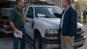 The HOA Ordered His Work Truck Gone, So He Read the Rule They Never Expected Him to Understand