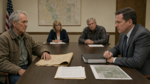 They Said the Old Farmer Misread the Land Rules—Then He Opened the Map He Helped Write