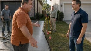 My Neighbor Poured Concrete Over My Property Line, Then Told Me to Prove It