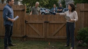The HOA Ordered His Backyard Gate Removed, So He Read Every Rule They Forgot to Check