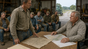 They Called Him Just a Tenant Farmer Until the Old Survey Map Reached the County Records Office