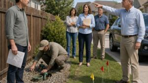 He Laughed at the Easement Until the HOA Had to Dig Up His Entire Yard