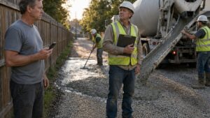 They Poured Concrete Across Larry’s Private Road, Then the HOA Had to Pay to Remove Every Inch