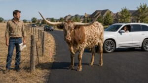 They Paved a Shortcut Across His Pasture, but the Old Fence Line Told a Different Story