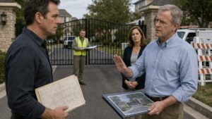 The HOA Board Laughed When He Challenged Their New Gate—Then the County Closed Their Own Entrance