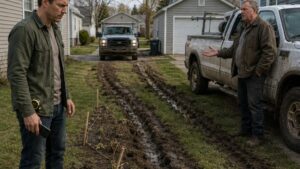 He Built a Fence to Protect His Yard, but the Survey Exposed What His Neighbor Had Been Hiding for Years