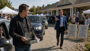 The HOA Used His Empty Lot for Years—Until He Made Their Biggest Event Pay for Every Car
