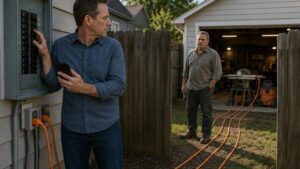 My Neighbor Said the HOA Gave Him the Right to Use My Electricity—Then I Found the Original Agreement