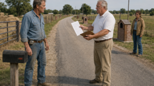 They Told Him His Farm Mailbox Broke the Rules—So He Measured Every One on the Road