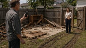 The HOA Tore Down His Shed, Then Learned Which Rules It Had Ignored