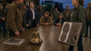 The Bell Rang Every Night Until the Farmer Asked Who Needed the Shortcut Most