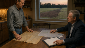 They Buried a Sewer Line Under His Farm, Then Asked Him to Sign Away the Ground