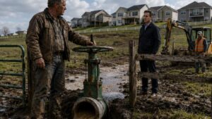 The Developer Flooded His Family Farm Until an Old Easement Forced Him to Choose