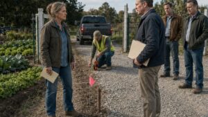 They Tried to Fine Her for Farming Her Own Land—Then the Old Boundary Records Changed Everything