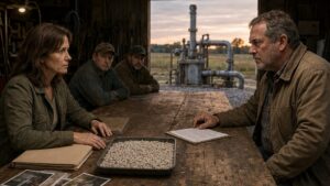 She Bought the Quiet Farm, Then Found What the Fresh Gravel Was Hiding Beneath the Pump House