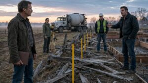 They Tore Down the Fence I Built Twenty-Two Years Ago—Then the Survey Stakes Stopped Their Entire Farm Expansion