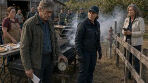 The Smoke Across the Fence Hid the Real Reason Their Farm Was Running Out of Time