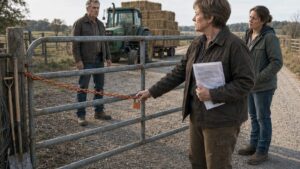 She Chained His Farm Gate Over a Nine-Hundred-Dollar Assessment, So He Followed the Money Instead