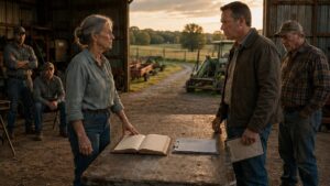 They Threatened Her Farm Over a Ninety-Dollar Road Fee, Then She Asked Where the Reserve Money Went