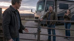 He Chained My Farm Gate Shut, So I Let Eleven Mornings Tell the Truth