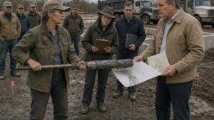 The Developer Called Her Marsh Worthless, Until the Ground Exposed What He Had Buried