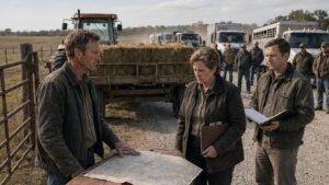 They Took Away His Farm Access, Then Learned Their Entire Harvest Route Crossed His Land