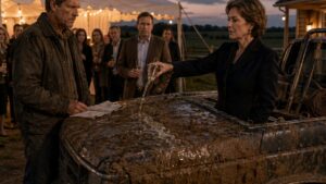 She Poured Champagne on His Muddy Farm Truck, Then Learned Why Twelve Acres Could Change Everything
