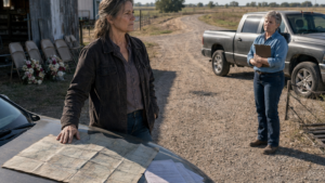 They Fined Her for Holding Her Mother’s Memorial, Then Learned Who Controlled the Farm Road to Their Biggest Sale