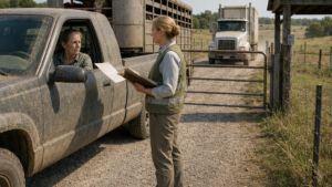 They Fined Her for Using the Farm Road Too Often, So She Built Another Way In