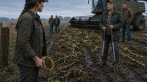 When She Cut Down His Mother’s Sunflowers, the Whole Valley Learned What the Field Was Hiding