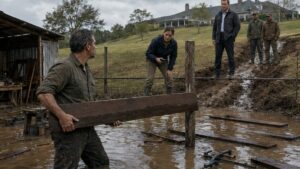 The Flood Took Robert’s Workshop, but the Buried Creek Exposed Everyone’s Silence