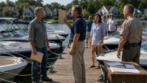 The HOA Turned His Private Dock Into Community Access—Until Six Boats Exposed What the Board Never Owned
