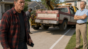 The HOA Towed His Old Truck From His Own Driveway—Then He Checked Who Was Really Breaking the Rules