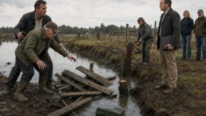 They Cut Down His Father’s Dock, Then the Old Property Line Changed Everything