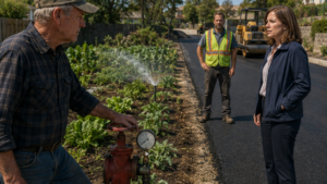 The HOA Paved Over His Irrigation Line—Then Their Own Water Stopped Flowing