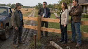 When They Fenced Off Margaret’s Back Pasture, an Old Farm Lane Became the One Thing They Couldn’t Ignore