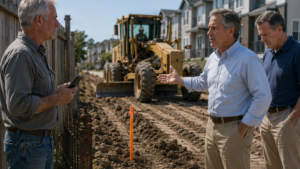 The HOA Moved His Property Stakes Three Feet—Then the Survey Changed Their Entire Townhouse Expansion