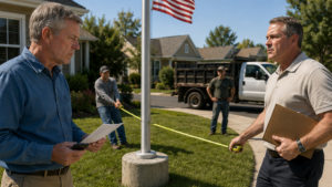 The HOA Fined Him for His Flag—Then the Rule They Ignored Split the Board