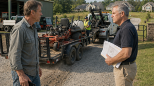 The HOA Towed His Work Trailer From His Own Land—Then the Old Easement Changed Everything
