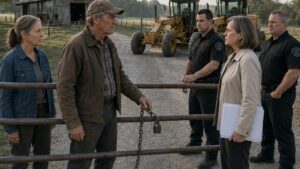 They Marked His Farm Road for Development, Then Learned What Their Water Line Depended On