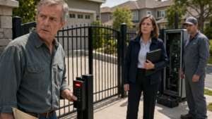 The HOA Changed His Gate Code Without Permission—Then the Old Access Agreement Changed Everything