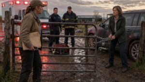 She Locked the Only Farm Road During a Medical Emergency, Then Learned Whose Life She Had Delayed