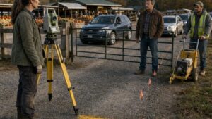 He Called Her Field Edge Worthless Until the Survey Line Put His Entire Farm Market at Risk