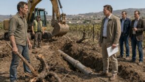 They Tore Out His Grandfather’s Vines, Never Realizing Their Entire Development Drank From His Land