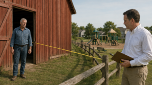 The HOA Ordered Him to Move His Barn—Then the Survey Put Their Playground on His Land