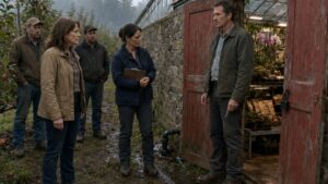 The Locked Red Door at the Edge of Michael Green’s Farm Hid More Than Flowers