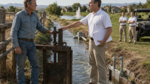 They Ordered Joshua to Move His Family’s Irrigation Ditch—Then Their Own Water Started Disappearing