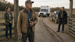 They Kept Cutting His Farm Gate Until the Old Road Started Counting Every Truck