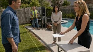 She Called Fourteen Inches Nothing Until the Concrete Crew Came Back to Tear It Out