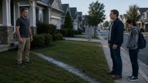 When They Turned His Front Lawn Into a Shortcut, He Built a Boundary They Couldn’t Ignore